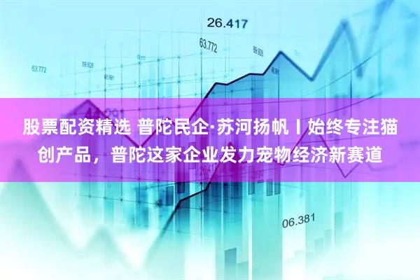 股票配资精选 普陀民企·苏河扬帆〡始终专注猫创产品，普陀这家企业发力宠物经济新赛道